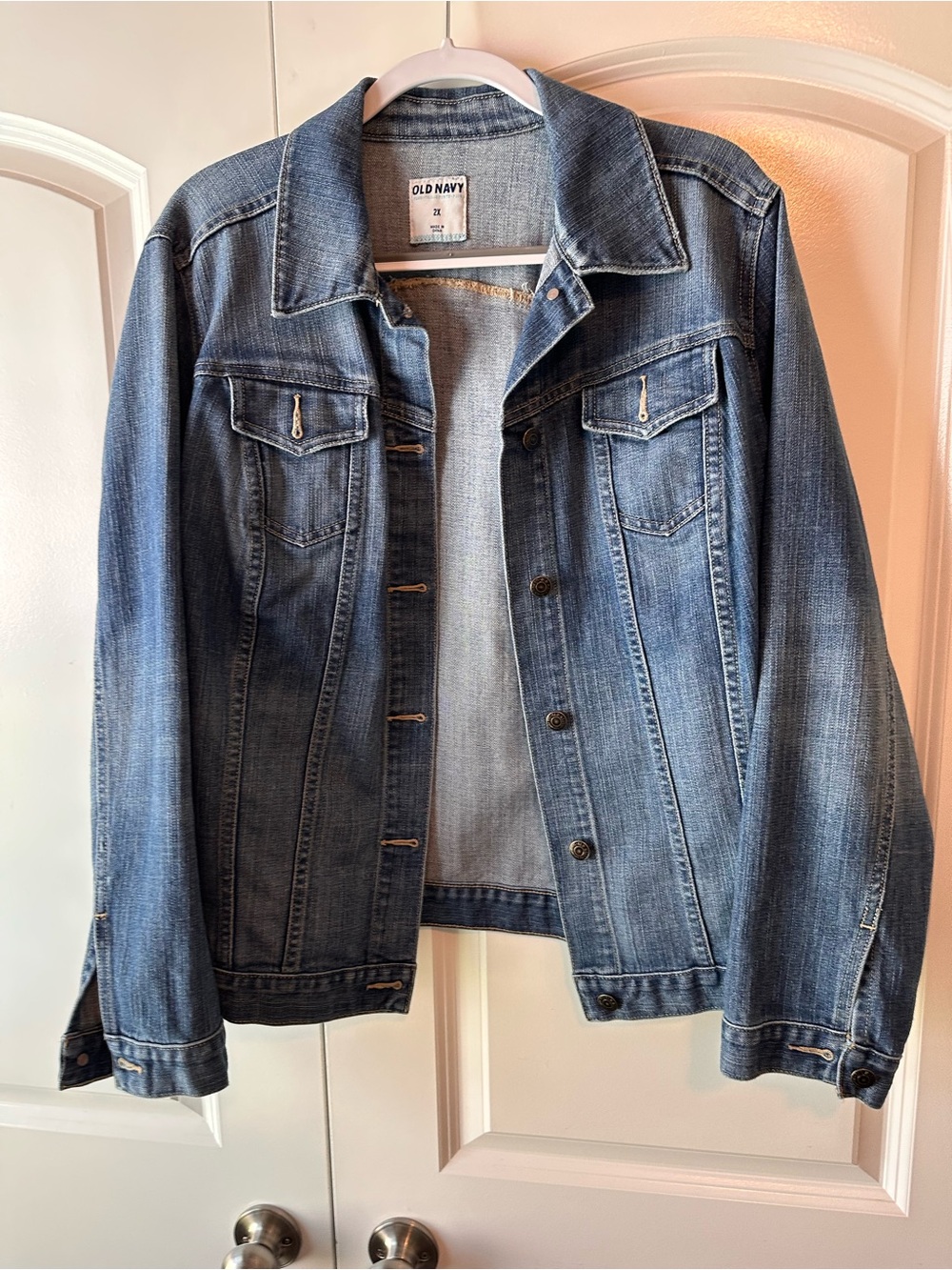 Old Navy Light Blue Denim Jean Jacket